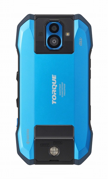 ASCII.jp：auのタフネススマホが史上最強に進化「TORQUE G04」