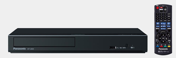 ASCII.jp：パナソニック、Ultra HDブルーレイ対応のプレーヤー「DP-UB45」