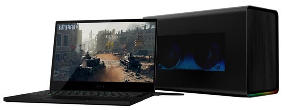 ASCII.jp：グラフィックスエンクロージャー新モデル「Razer Core X