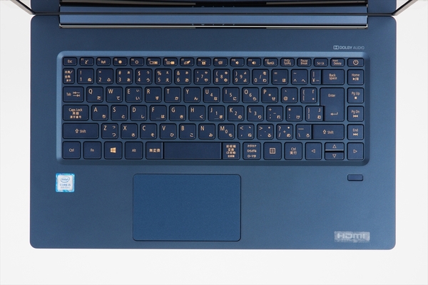 ASCII.jp：14型ボディに15.6型液晶搭載！ 大画面でスペック十分な秀作