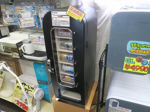 見た目もカッコいい自分だけの自販機「俺の自販機」 - 週刊アスキー