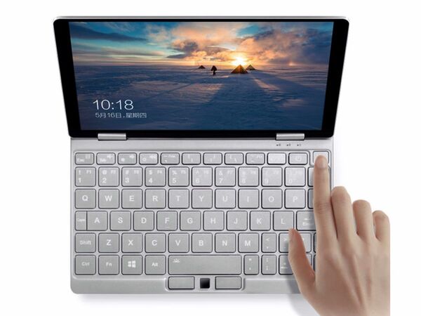 ASCII.jp：Core m3-8100Yと256GB SSD搭載の2in1 UMPC「OneMix3」