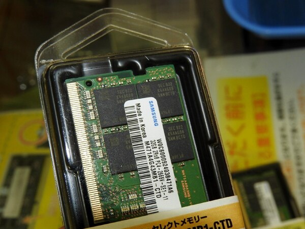 ASCII.jp：ノートPC向けのSamsung純正DDR4 SO-DIMM 32GBメモリーが登場