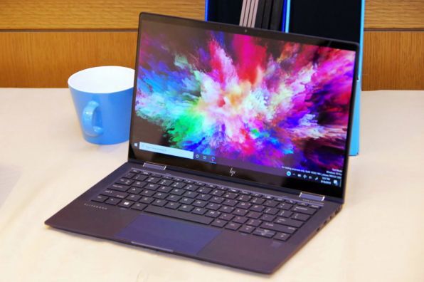 ASCII.jp：日本HPの法人向け2in1ノートPC「HP Elite Dragonfly」はWi