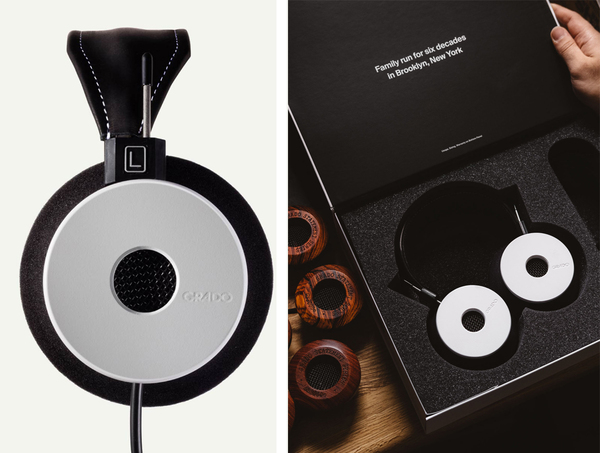 ナイコム、米GRADO製2019年限定生産ヘッドフォン「The White Headphone