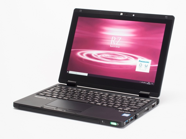 ASCII.jp：超軽量2in1 PC「レッツノートRZ8」の見やすさと打ちやすさ (1/4)