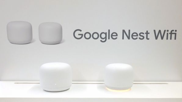 ASCII.jp：オシャレな新「Google Nest Wifi」11月29日発売