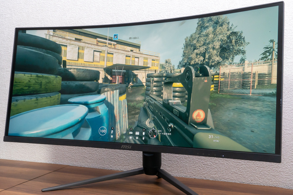 ASCII.jp：ゲーミングディスプレーMSI「Optix MAG342CQRV」登場