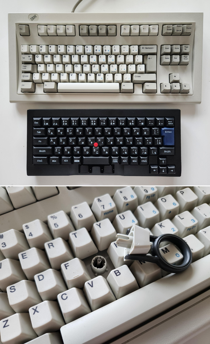 台湾TEXのスペースセーバーキーボード「Shura」（修羅）を衝動買い