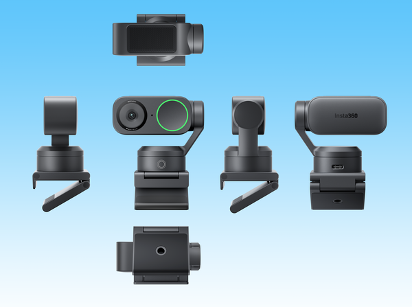 ASCII.jp：AIがジンバルで自動追尾する4K画質のWebカメラInsta360