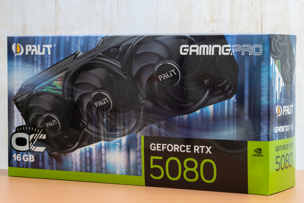 ASCII.jp：クーラーを3枚おろしにしてみた！ Palit「GeForce RTX 5080