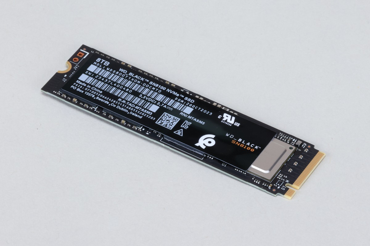 ASCII.jp：PCゲーマーの悩みをすべて解消！ 最強8TB SSDの魅力に迫る (1/3)