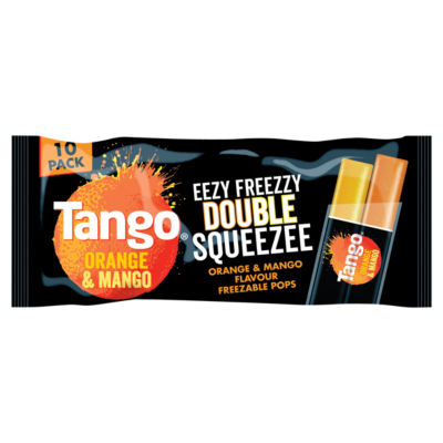 New Arrival Tango Eezy Freezy Double Squeeze Orange + Mango