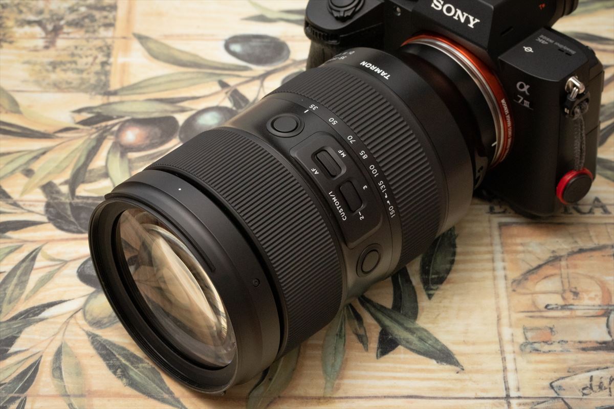 武石修のレンズレビュー タムロン 35-150mm F/2-2.8 Di III VXD ポート