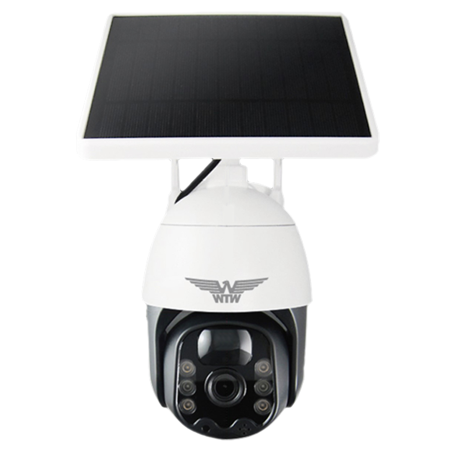 WTW-E1672W(ゴマちゃんQ Plus) | 400万画素ソーラーパネル搭載パン