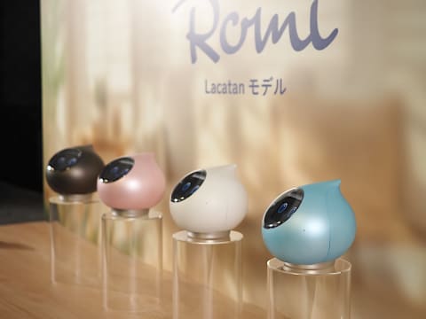 MIXI、自然な会話楽しめるAIロボット 愛らしさアップデート - 家電 Watch