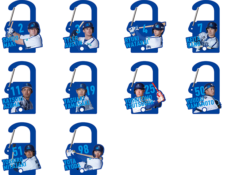 9/3(火)吉野選手の初勝利記念直筆サインアイテムやマスコットグッズ