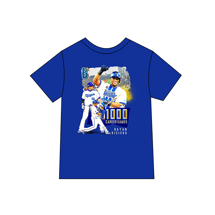 ダヤン・ビシエド選手が通算1000試合出場を達成！ ｜ 横浜DeNAベイスターズ