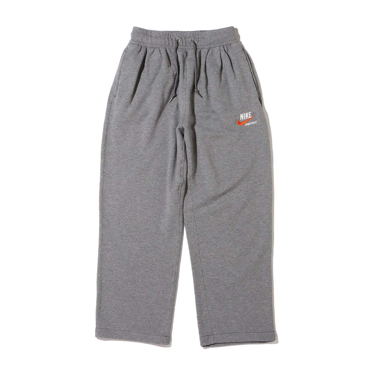 NIKE AS M NSW NIKE TREND FLC PANT CARBON HEATHER/FLAT PEWTER
