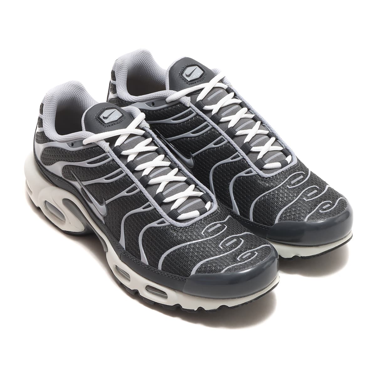 NIKE AIR MAX PLUS SE IRON GREY/WOLF GREY-WOLF GREY-SAIL（ナイキ