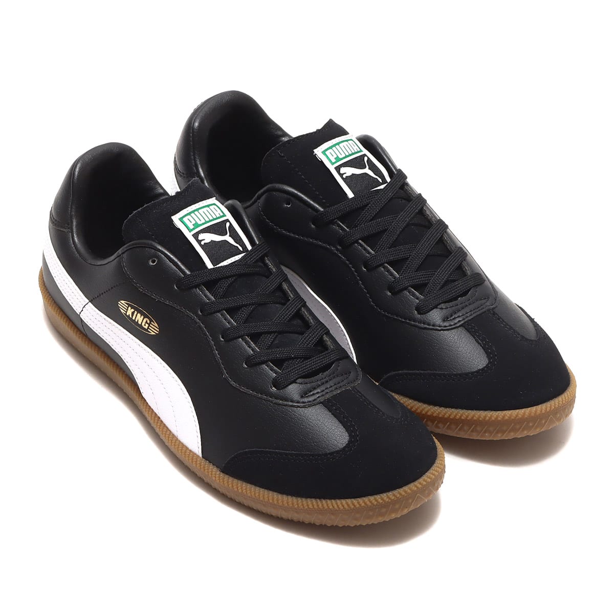 PUMA KING 21 IT PUMA BLACK/PUMA WHITE/GUM 23SP-I（プーマ キング
