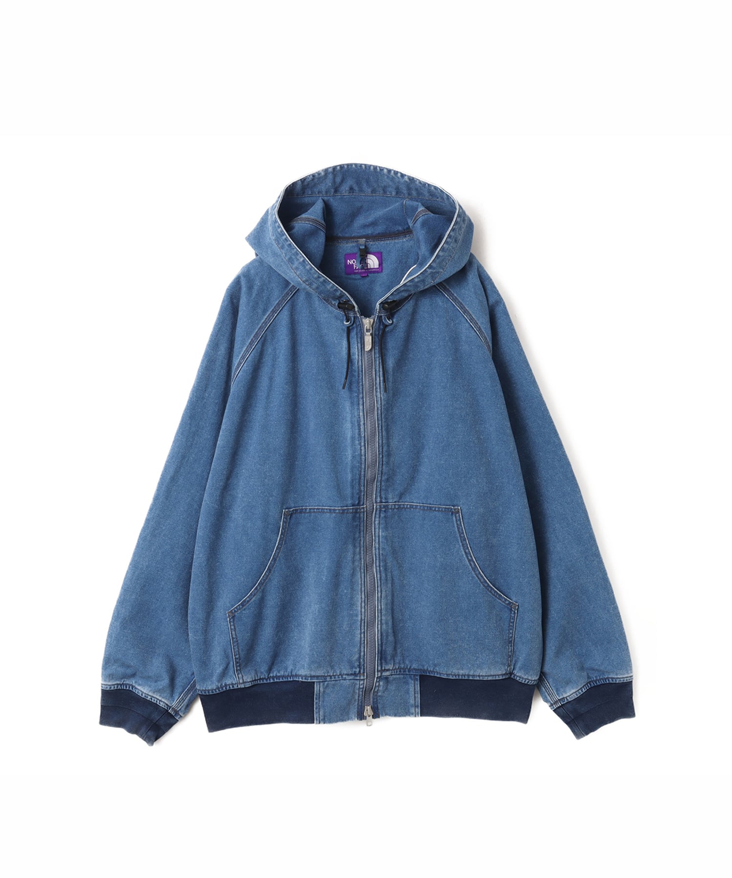 THE NORTH FACE PURPLE LABEL PLAS Indigo Field Parka Indigo Bleach