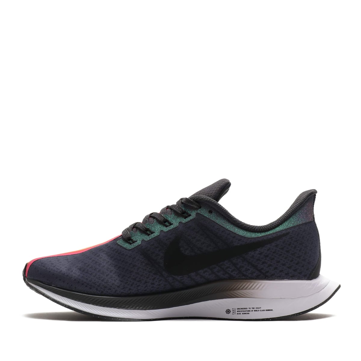 NIKE ZOOM PEGASUS TURBO BETRUE ANTHRACITE/BLACK-DARK GREY-WHITE