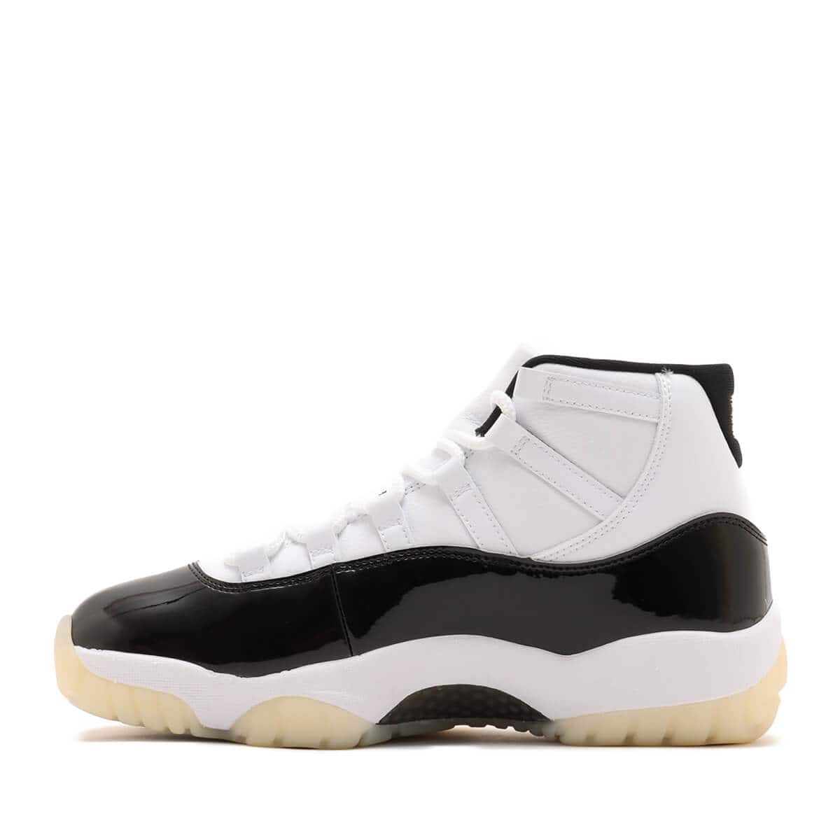 JORDAN BRAND AIR JORDAN 11 RETRO WHITE/METALLIC GOLD-BLACK