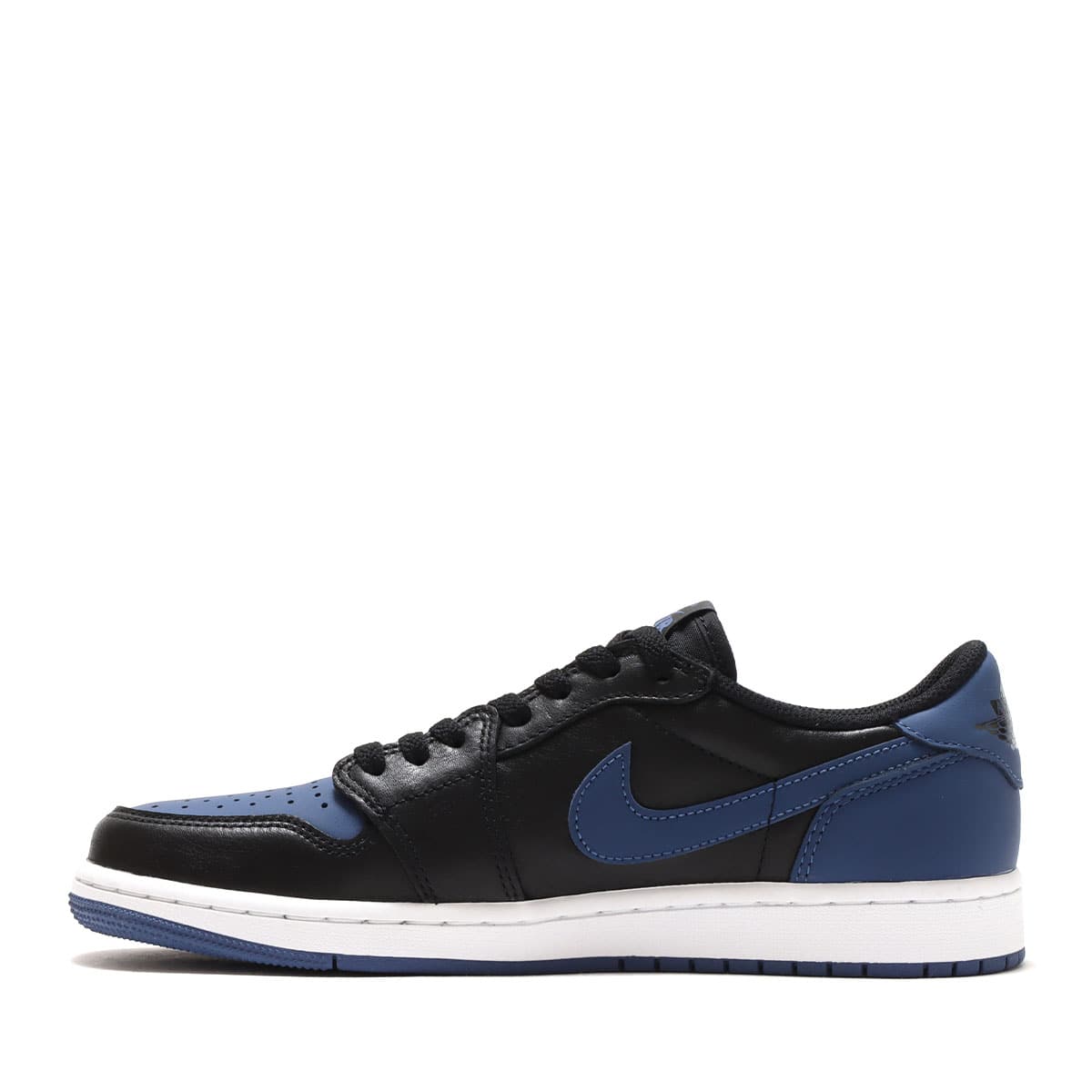 JORDAN BRAND AIR JORDAN 1 RETRO LOW OG BLACK/MYSTIC NAVY-WHITE