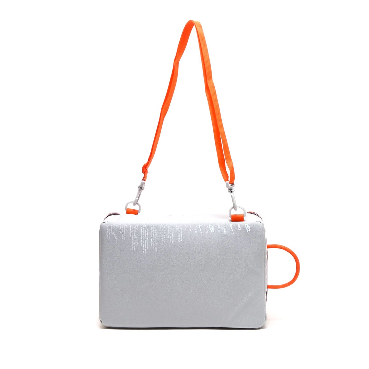NIKE NK SHOE BOX BAG - PRM ORANGE/LT SMOKE GREY/WHITE 21SP-I