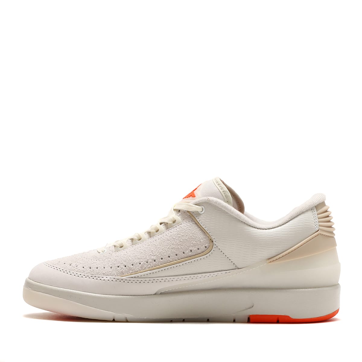JORDAN BRAND AIR JORDAN 2 RETRO LOW SP WHITE/SAIL-LIGHT BONE