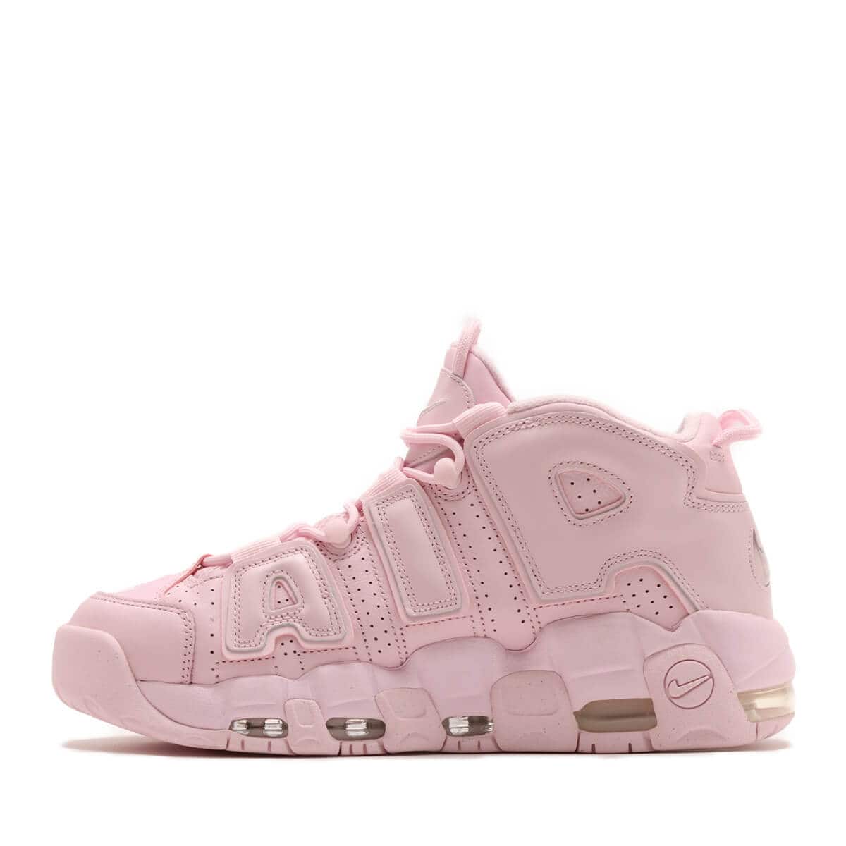 NIKE W AIR MORE UPTEMPO PINK FOAM /PINK FOAM -WHITE（ナイキ
