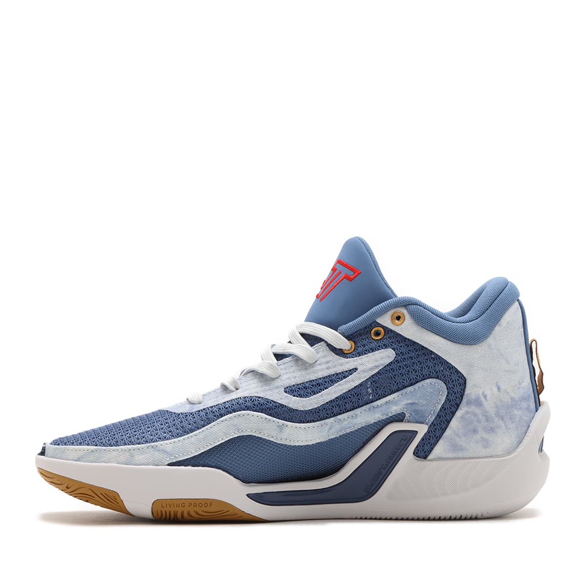 JORDAN BRAND JORDAN TATUM 1 PF STONE BLUE/UNIVERSITY RED-MYSTIC