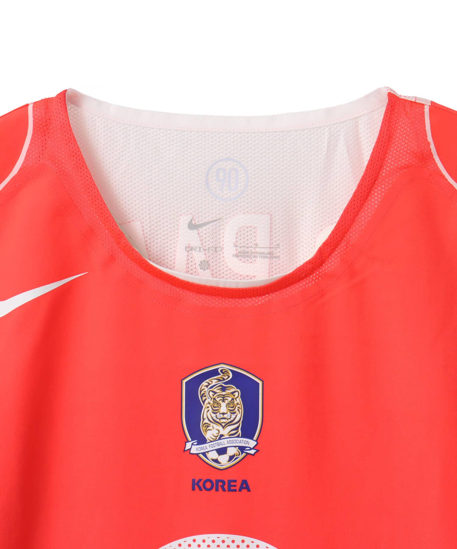 NIKE Park Ji-sung KOREA 2004 M TOTAL 90 REISSUE SS JERSEY N&N