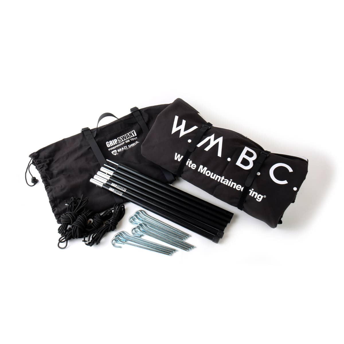 WHITE MOUNTAINEERING WM × GRIPSWANY TENT BLACK（ホワイト