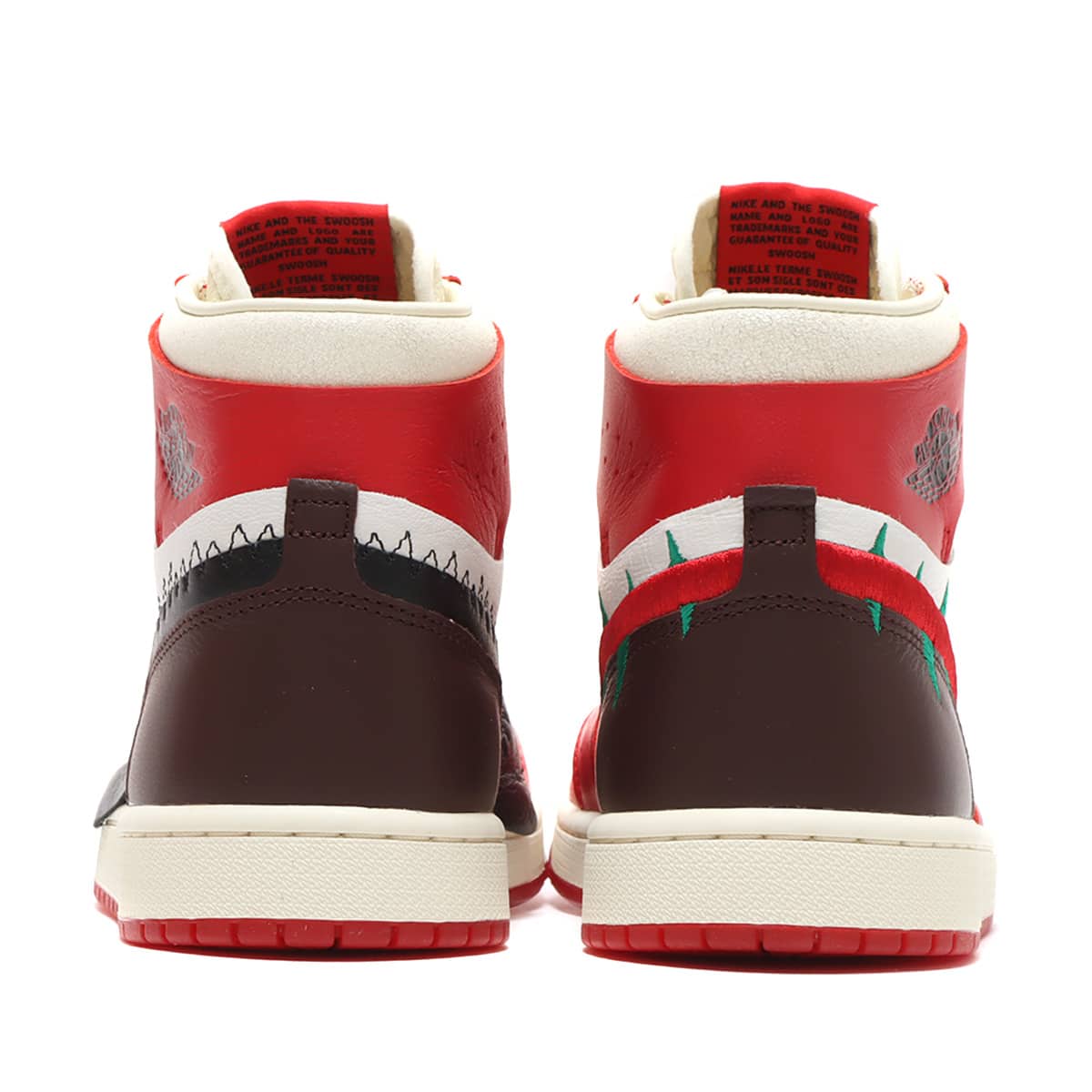 JORDAN BRAND W AIR JORDAN 1 ZM AIR CMF 2 SP GYM RED/BLACK-SUMMIT