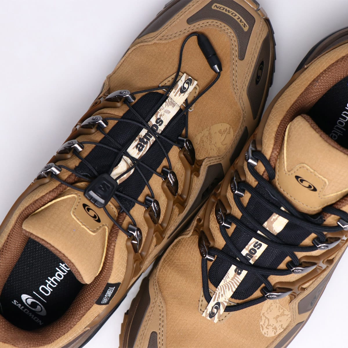 SALOMON QUICK LACE KIT BLACK（サロモン クイックレース キット