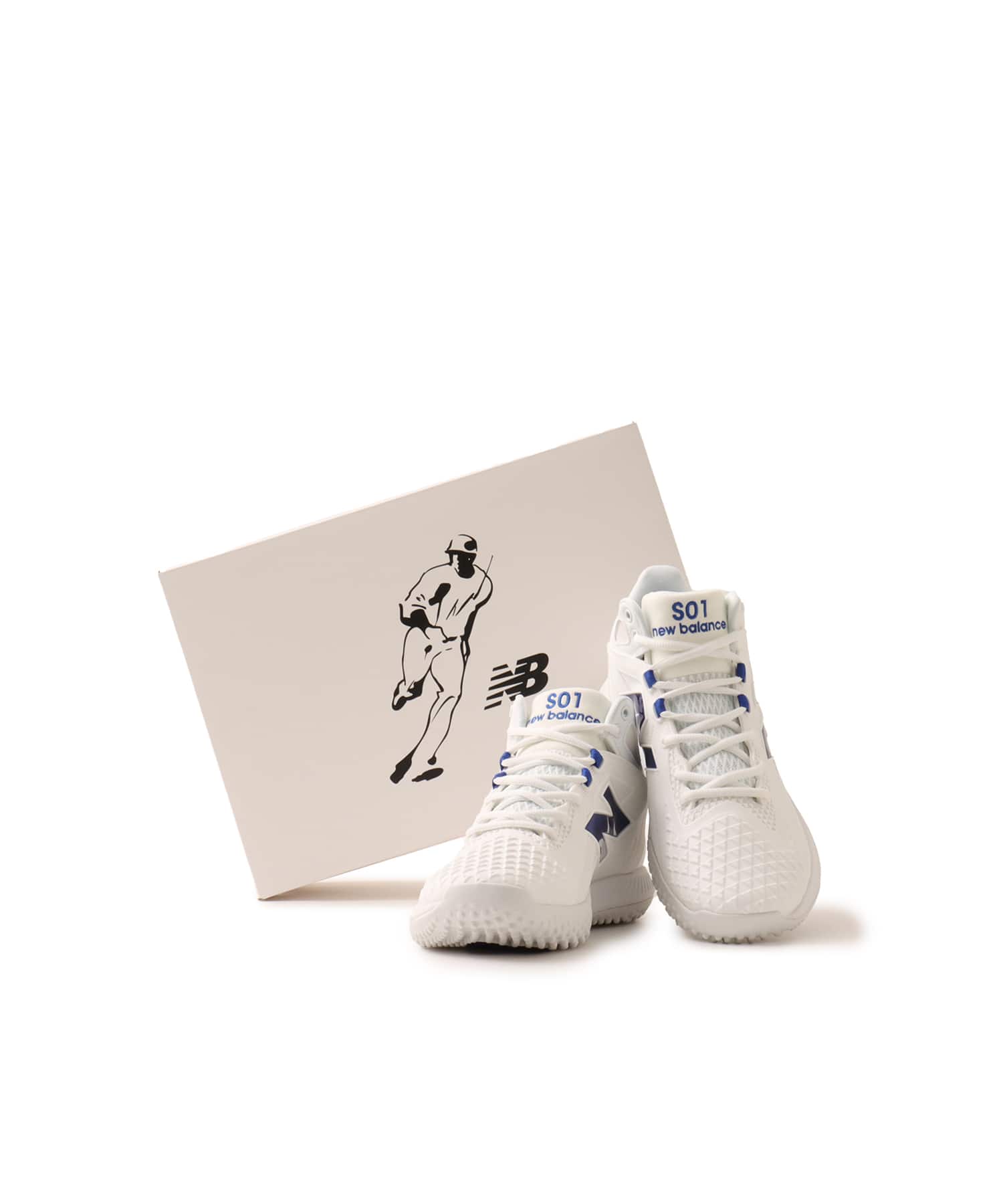 New Balance FUELCELL OHTANI 1 TRAINER WHITE/BLUE（ニューバランス