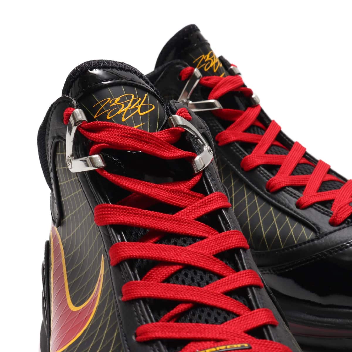 NIKE LEBRON VII QS BLACK/VARSITY RED-VARSITY MAIZE 20SP-S（ナイキ