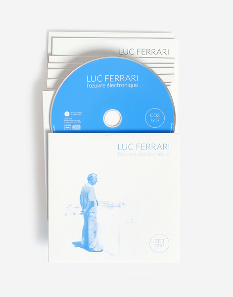 LUC FERRARI - L'Œuvre Électronique - Boomkat