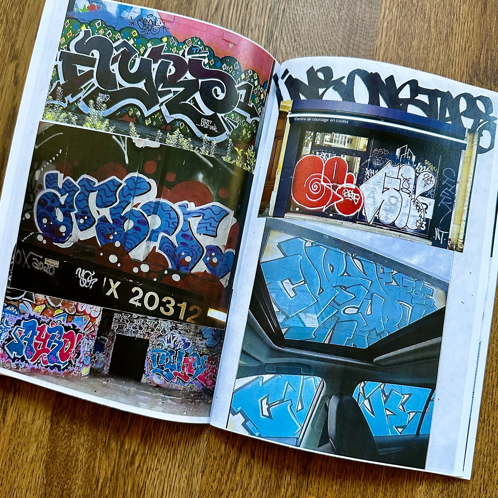 Last copy! Art Nite Zine by GRIMACE and GOREY | Carnage NYC