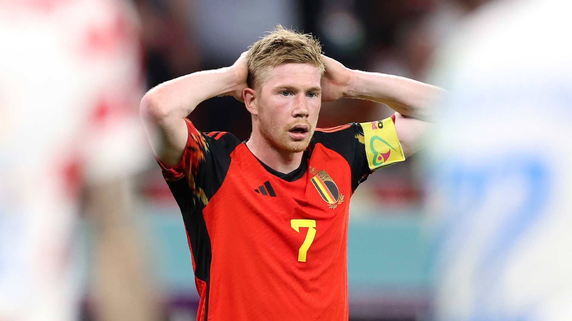 クロアチア戦の後半だけしか良くなかった」ベルギーMFデ・ブライネが