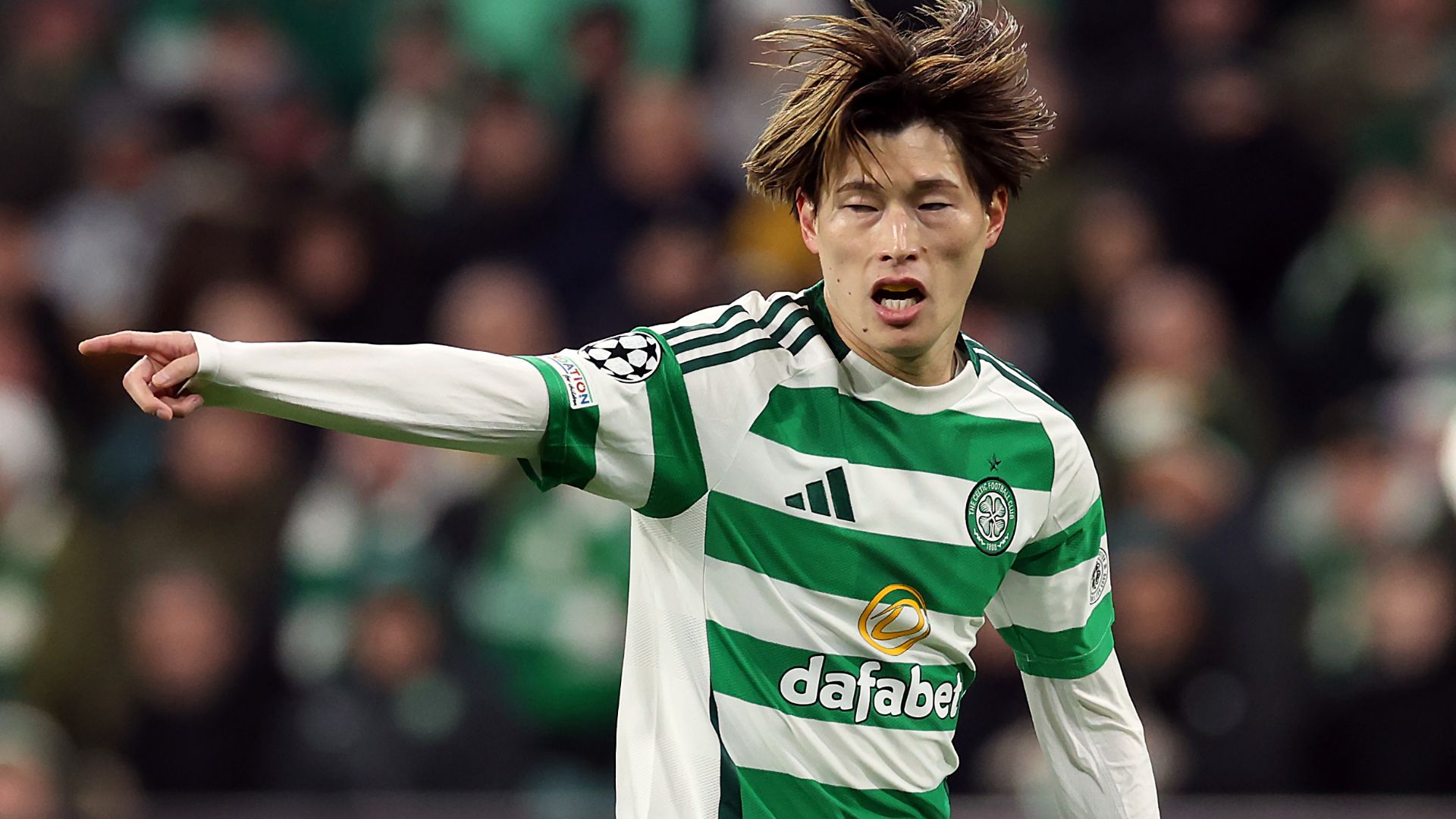 古橋亨梧、3年半でセルティックのリーグ総得点の「17.6％」を記録