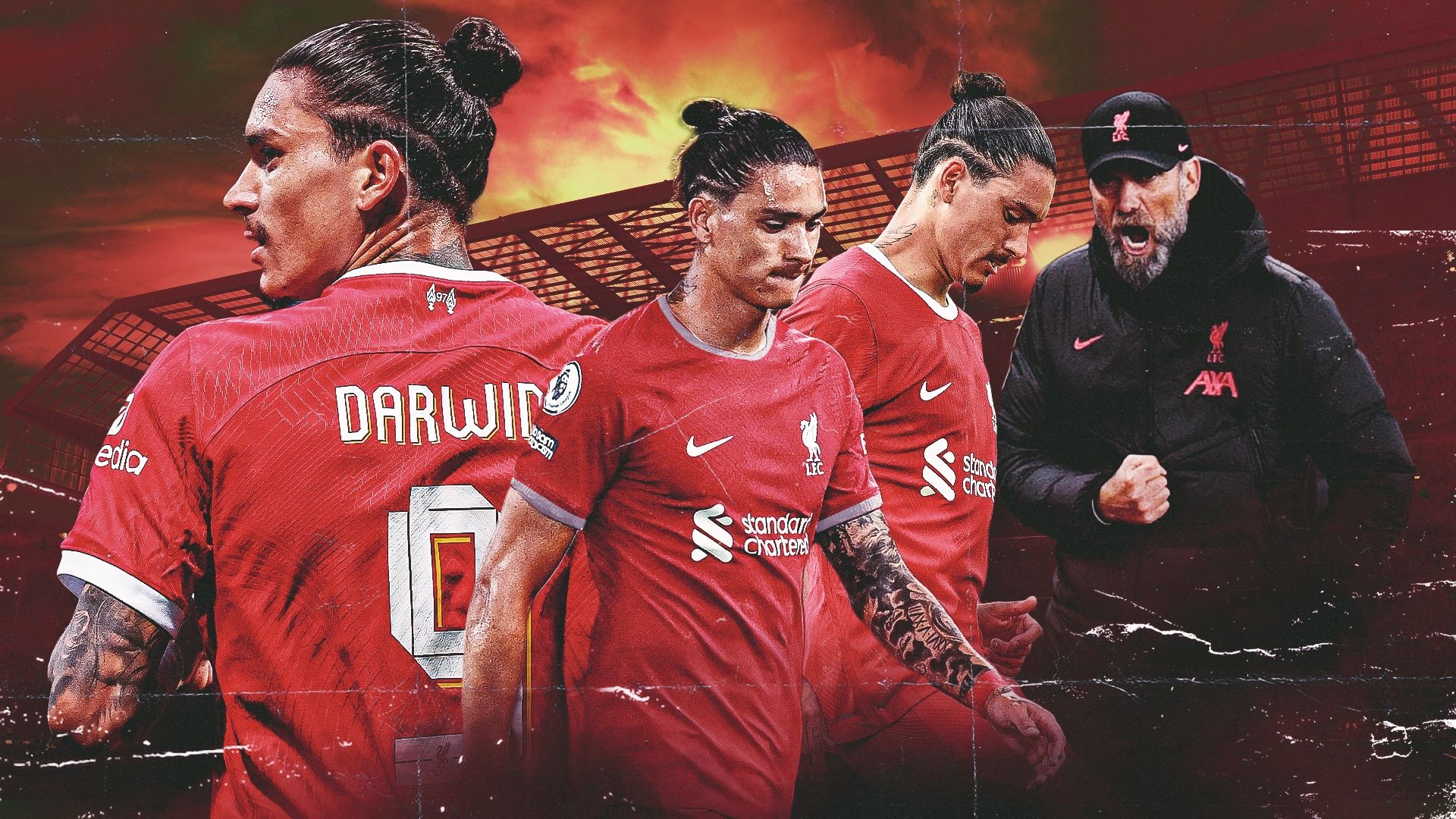 クロップが抱えるダルウィン・ヌニェスのジレンマ：リヴァプールは118