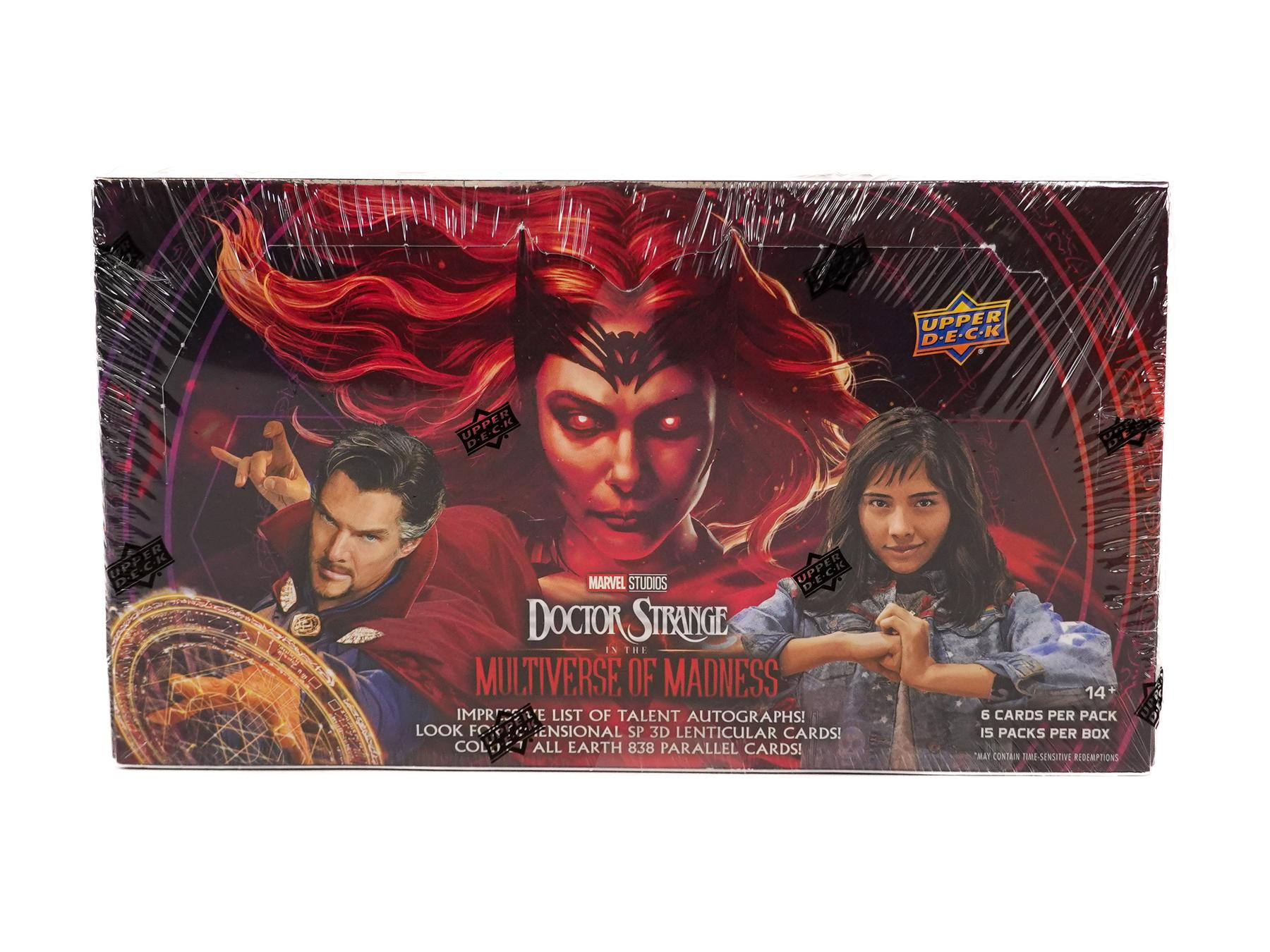 2023 Upper Deck Marvel Studios Doctor Strange Multiverse of