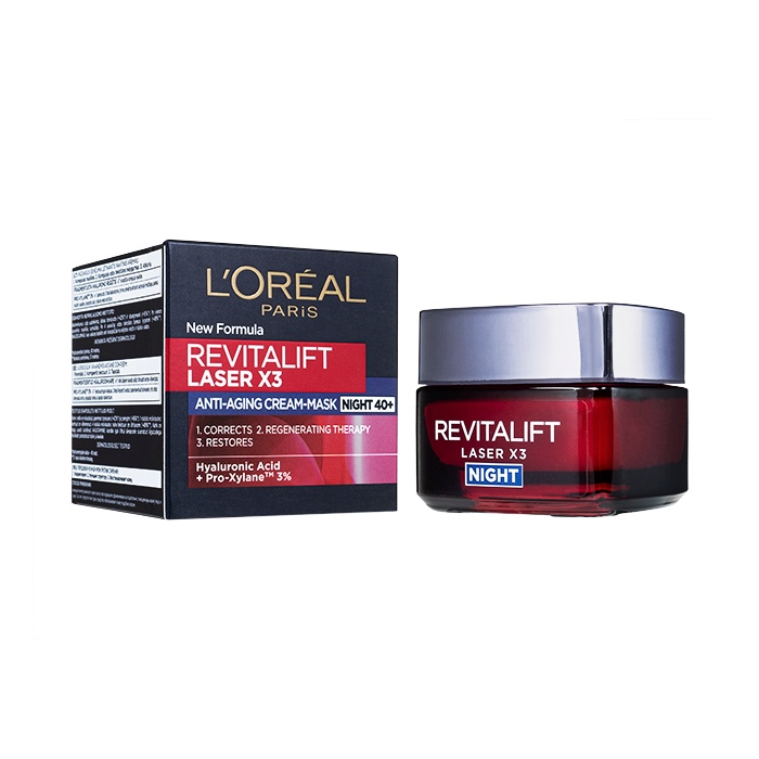 リバイタリフトレーザーX3トリプルアクションアンチエイジングクリーム