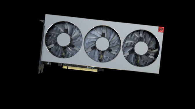 AMDのVR対応・新世代GPU「Radeon VII」 搭載グラボが発売 税抜85,000円