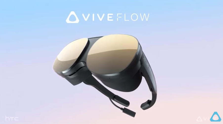 HTCがVRヘッドセット「VIVE Flow」を発表。マインドフルネスに特化
