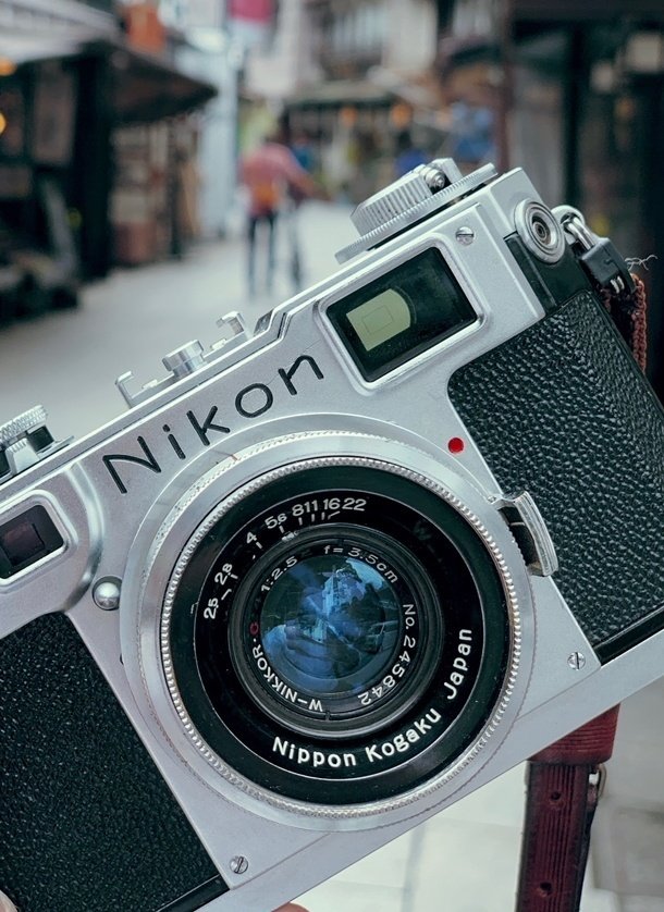 ニコン Nikon S2 レンジファインダー フィルムカメラ ボディ 1130