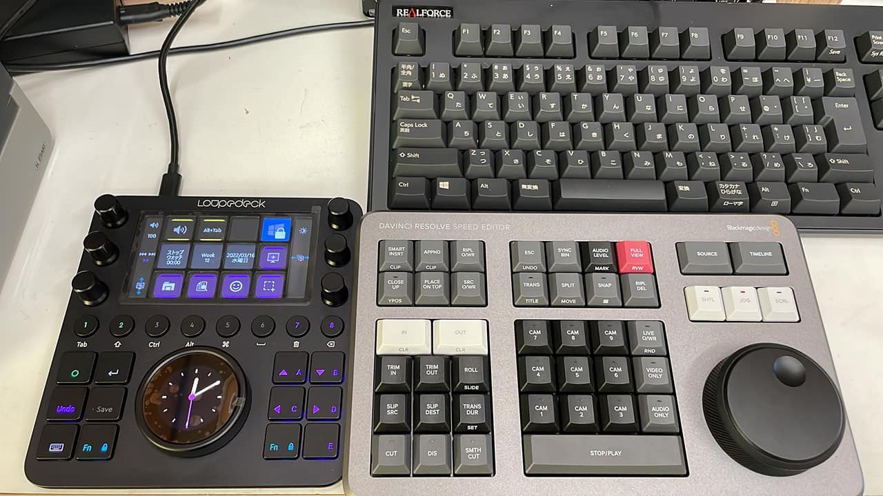 Loupedeck CT試用してみた（江崎 広訓）｜ライブ配信部